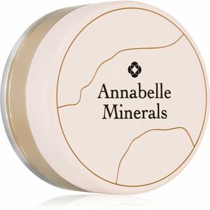 Annabelle Minerals Coverage Mineral Foundation minerální pudrový make-up pro dokonalý vzhled odstín Golden Sand 4 g obraz