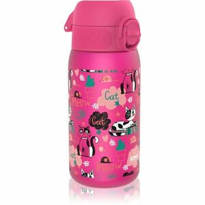 Ion8 Leak Proof lahev na vodu pro děti Cats 350 ml obraz