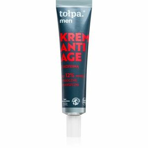 Tołpa Men vyhlazující pleťový krém pro korekci známek stárnutí s kofeinem pro muže 40 ml obraz