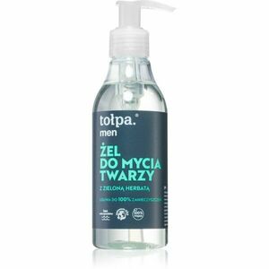 Tołpa Men čisticí pleťový gel se zeleným čajem pro muže 195 ml obraz
