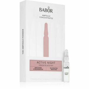 BABOR Ampoule Active Night ampule pro regeneraci pleti 7x2 ml obraz