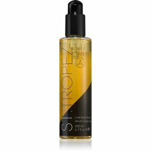St.Tropez Self Tan Luxe Body Serum sérum se samoopalovacím účinkem 200 ml obraz