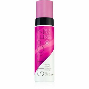 St.Tropez Self Tan Mousse Berry Sorbet samoopalovací pěna 200 ml obraz