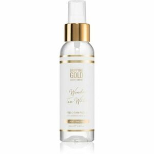 Dripping Gold Wonder Water Hello Tan samoopalovací mlha na obličej Light - Medium 100 ml obraz
