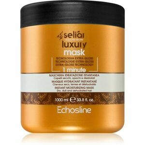 Echosline Seliár Luxury vyživující maska pro hladké a zářivé vlasy 1000 ml obraz