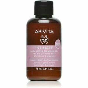 Apivita Intimate Daily Cleansing Gel svěží gel pro intimní hygienu 75 ml obraz