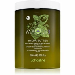 Echosline Maqui Hydra-Butter vyživující maska na vlasy 1000 ml obraz