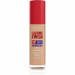 Rimmel Lasting Finish 35H Hydration Boost hydratační make-up SPF 20 odstín 160 Vanilla 30 ml obraz