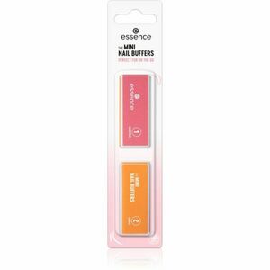 essence The MINI NAIL BUFFERS pilník na nehty mini 2 ks obraz