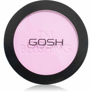 Gosh I'm Blushing pudrová tvářenka odstín 005 Shocking Pink 5, 5 g obraz