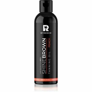 BYROKKO Shine Brown Peach ochranný olej pro podporu opálení SPF 6 150 ml obraz