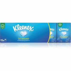 Kleenex Original Mini papírové kapesníky 15x7 ks obraz
