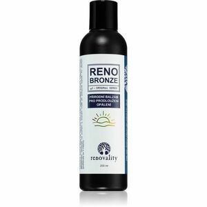 Renovality Original Series Renobronze balzám na prodloužení opálení 200 ml obraz