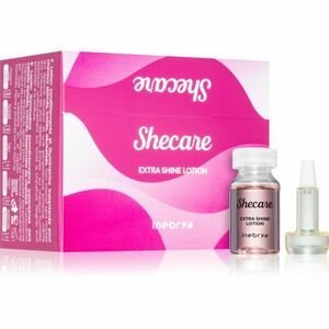 Inebrya Shecare Extra Shine Lotion intenzivní kúra pro poškozené vlasy 12x12 ml obraz