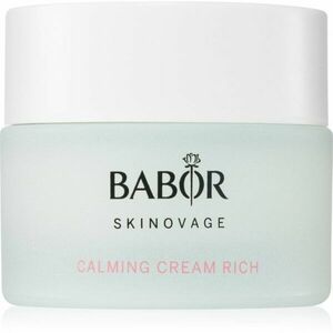 BABOR Skinovage Calming Cream Rich zklidňující krém 50 ml obraz