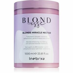 Inebrya BLONDesse Blonde Miracle Nectar hloubkově vyživující kúra pro blond vlasy 1000 ml obraz