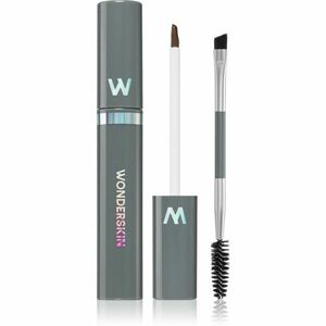 WONDERSKIN Wonder Blading Dream Brow dlouhotrvající gel na obočí odstín Dark Brunette 3 ml obraz