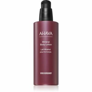 AHAVA Vivid Burgundy hydratační tělové mléko s minerály z Mrtvého moře 250 ml obraz