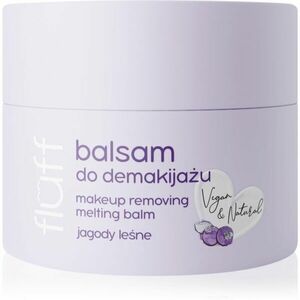 Fluff Superfood odličovací a čisticí balzám Wild Berries 50 ml obraz