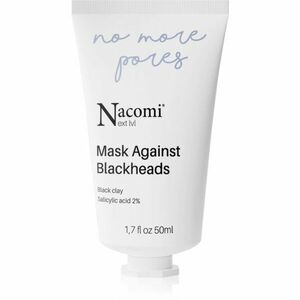 Nacomi Next Level No More Pores čisticí maska proti černým tečkám 50 ml obraz
