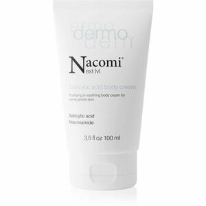 Nacomi Next Level Dermo zklidňující čisticí krém na tělo 100 ml obraz
