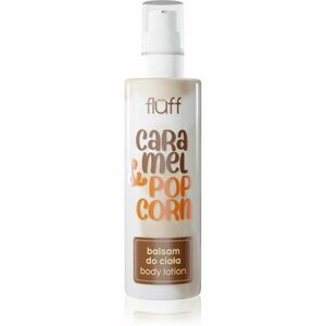 Fluff Caramel & Popcorn tělové mléko 160 ml obraz