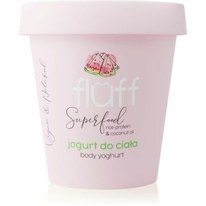 Fluff Superfood Watermelon tělový jogurt Rice Protein & Coconut Oil 180 ml obraz