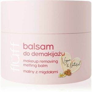 Fluff Superfood odličovací a čisticí balzám Raspberries with Almonds 50 ml obraz