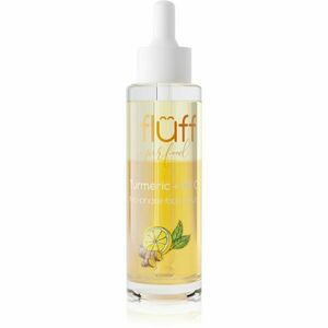 Fluff Superfood dvoufázové sérum pro rozjasnění pleti Turmeric & Vitamin C 40 ml obraz