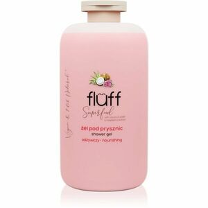 Fluff Superfood sprchový gel Coconut Water & Raspberry 500 ml obraz