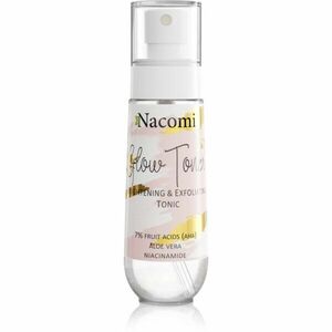 Nacomi Glow Toner rozjasňující tonikum s AHA kyselinami 80 ml obraz