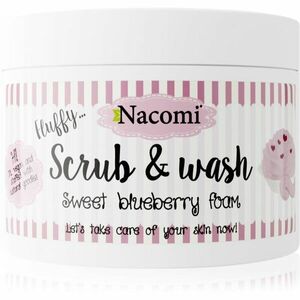 Nacomi Fluffy... Sweet Blueberry Foam tělový peeling 180 ml obraz