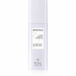 KERASILK Styling Flat Iron Spray termoochranný sprej pro úpravu žehličkou a kulmou 75 ml obraz