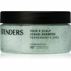 STENDERS Peppermint & Shea osvěžující čisticí peeling na vlasy a vlasovou pokožku 300 g obraz