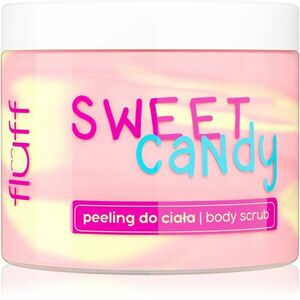 Fluff Sweet Candy tělový peeling 160 ml obraz
