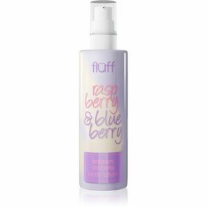 Fluff Blueberry & Raspberry tělové mléko 160 ml obraz