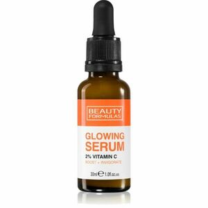 Beauty Formulas Glowing 2% Vitamin C rozjasňující pleťové sérum 30 ml obraz
