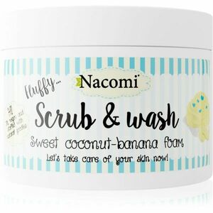 Nacomi Fluffy... Sweet Coconut-Banana mycí pěna 180 ml obraz