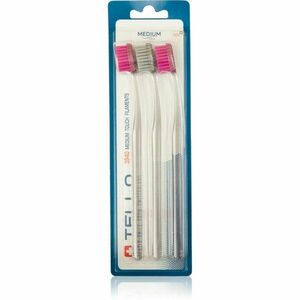 TELLO 3940 Medium 3pack zubní kartáček 3 ks obraz