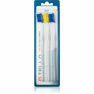 TELLO 4920 Soft 3pack zubní kartáček 3 ks obraz