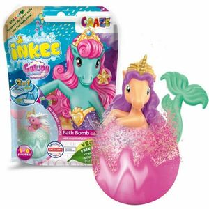 Craze Bath Bomb Galupy Mermaid šumivá koule do koupele 1 ks obraz