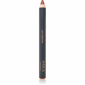 INIKA Organic Lipstick Crayon krémová tužka na rty odstín Tan Nude 3 g obraz