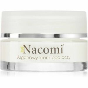 Nacomi Argan Oil oční krém 15 ml obraz