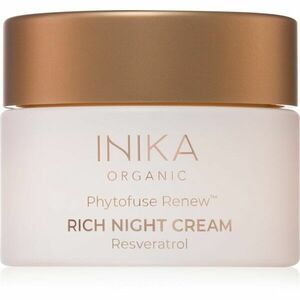 INIKA Organic Phytofuse Renew Rich Night Cream antioxidační noční krém 50 ml obraz