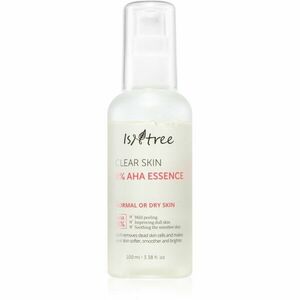 Isntree Clear Skin 8% AHA Essence obnovující pleťová esence s AHA kyselinami 100 ml obraz