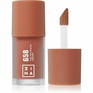 3INA The No-Rules Cream multifunkční líčidlo pro oči, rty a tvář odstín 658 - Light, neutral brown 8 ml obraz