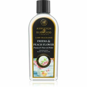 Ashleigh & Burwood London Lamp Fragrance Freesia & Peach Flower náplň do katalytické lampy 500 ml obraz