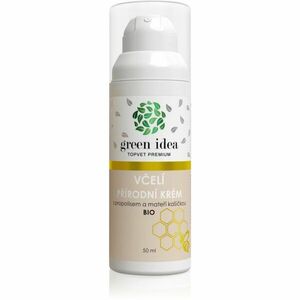 Green Idea Včelí přírodní krém krém pro zralou pleť 50 ml obraz