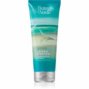 Bottega Verde Marine Wood sprchový gel a šampon 2 v 1 200 ml obraz