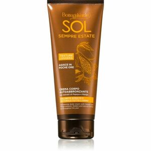 Bottega Verde Sol Sempre Estate samoopalovací tělový krém 200 ml obraz
